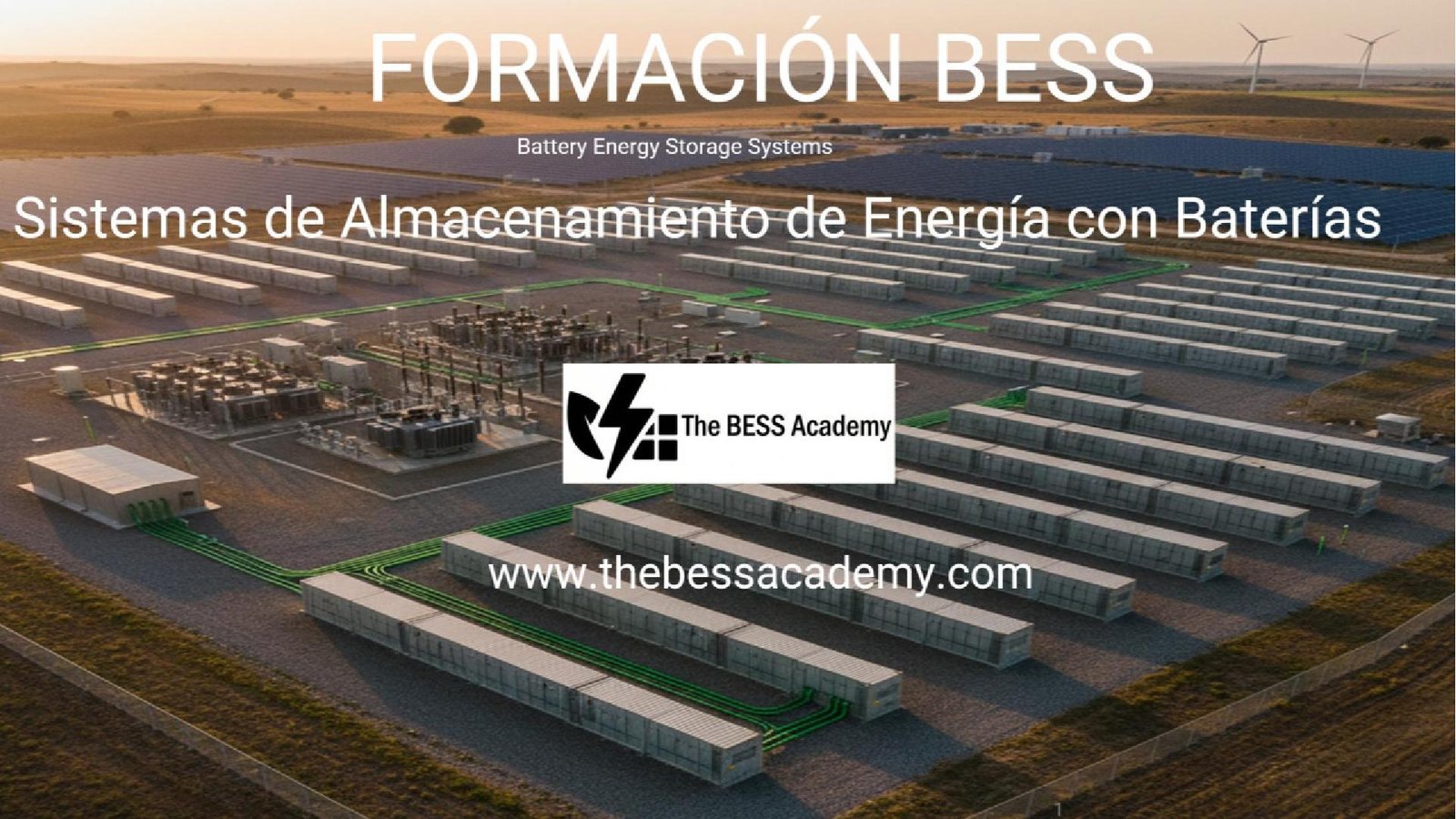 Formación BESS 2026 – Plan Empresas | Edición en castellano.