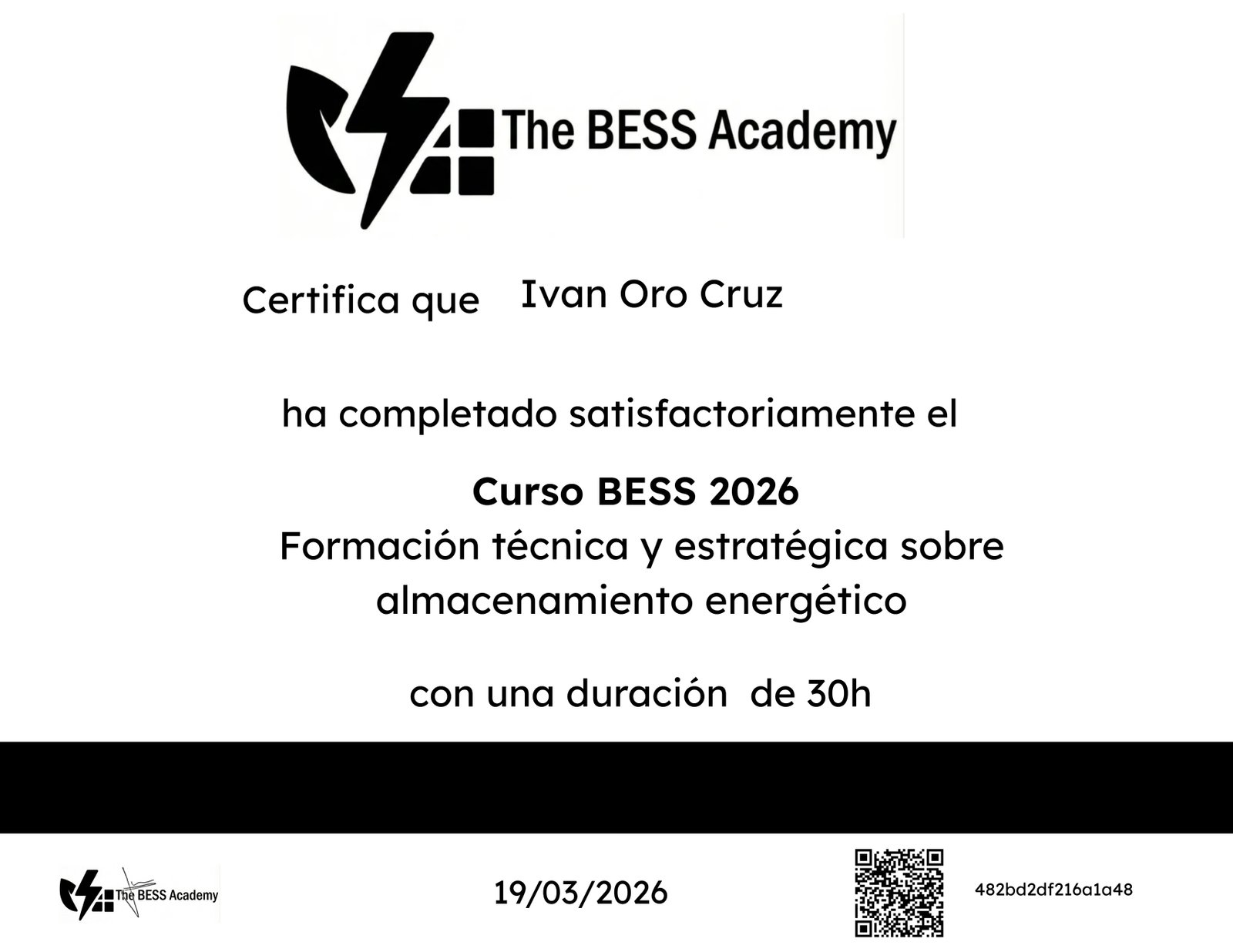 CURSO BESS 2026